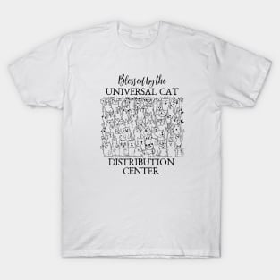 Universal Cat Distribution Center T-Shirt